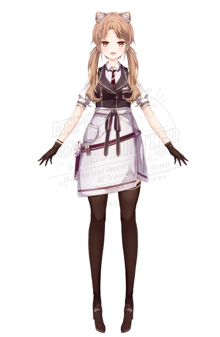新しい娘の刹那千蓮(セツナチレン)ちゃんです!(#SetsunaChiren)大阪のお店にてV体でお出迎えしてくれるので、大阪に行く際には自分もお店に寄ってみようと思います! 