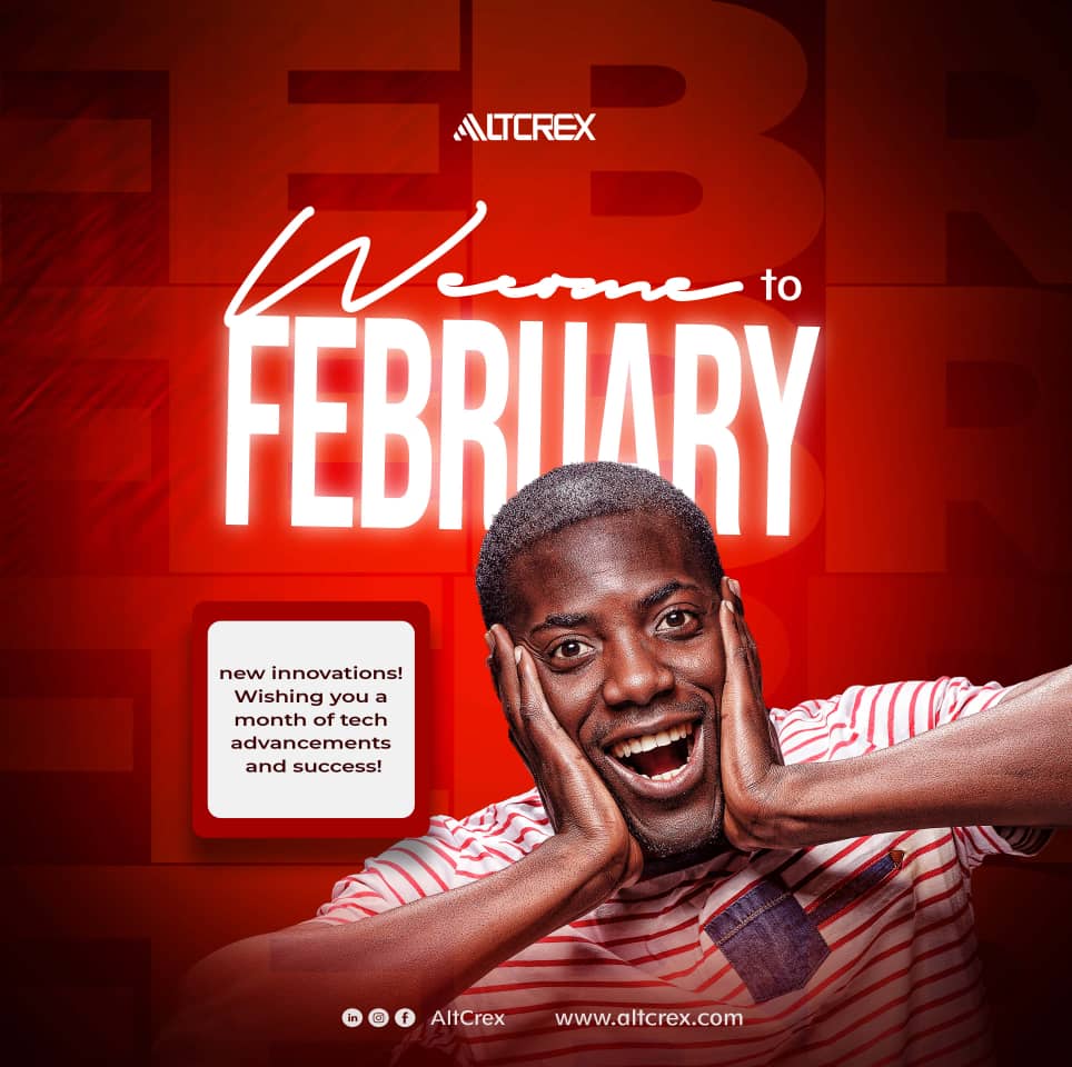 AltCrex's tweet photo. As we step into a new month, lets embrace fresh opportunities and innovative ideas. 

Lets make this month extraordinary with technology!

Happy new month from all of us @AltCrex 
#Altcrex #Happynewmonth #Innovation #AutomatingLife https://t.co/jWty0cV44T
