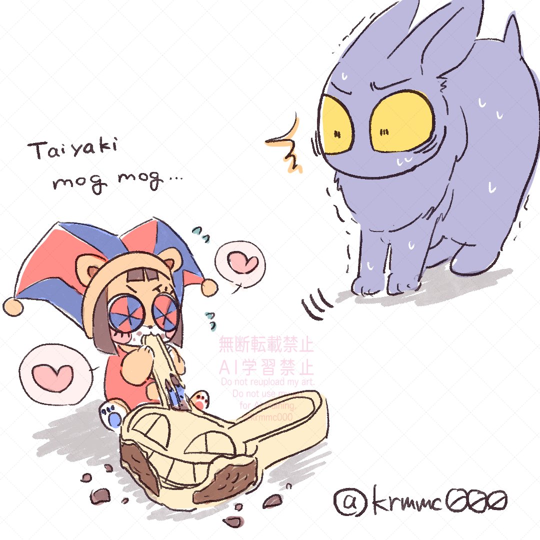 krmmc000's tweet photo. Hamni is eating a Jax’s Taiyaki🧇🐰 https://t.co/zPw0ejmqpy