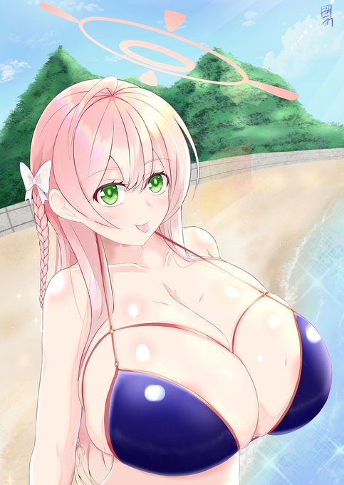 #KENZEN絵の後に同じ子がどエロいことしてる絵
#浦和ハナコ
リオじゃなくて水着ハナコが来たので 