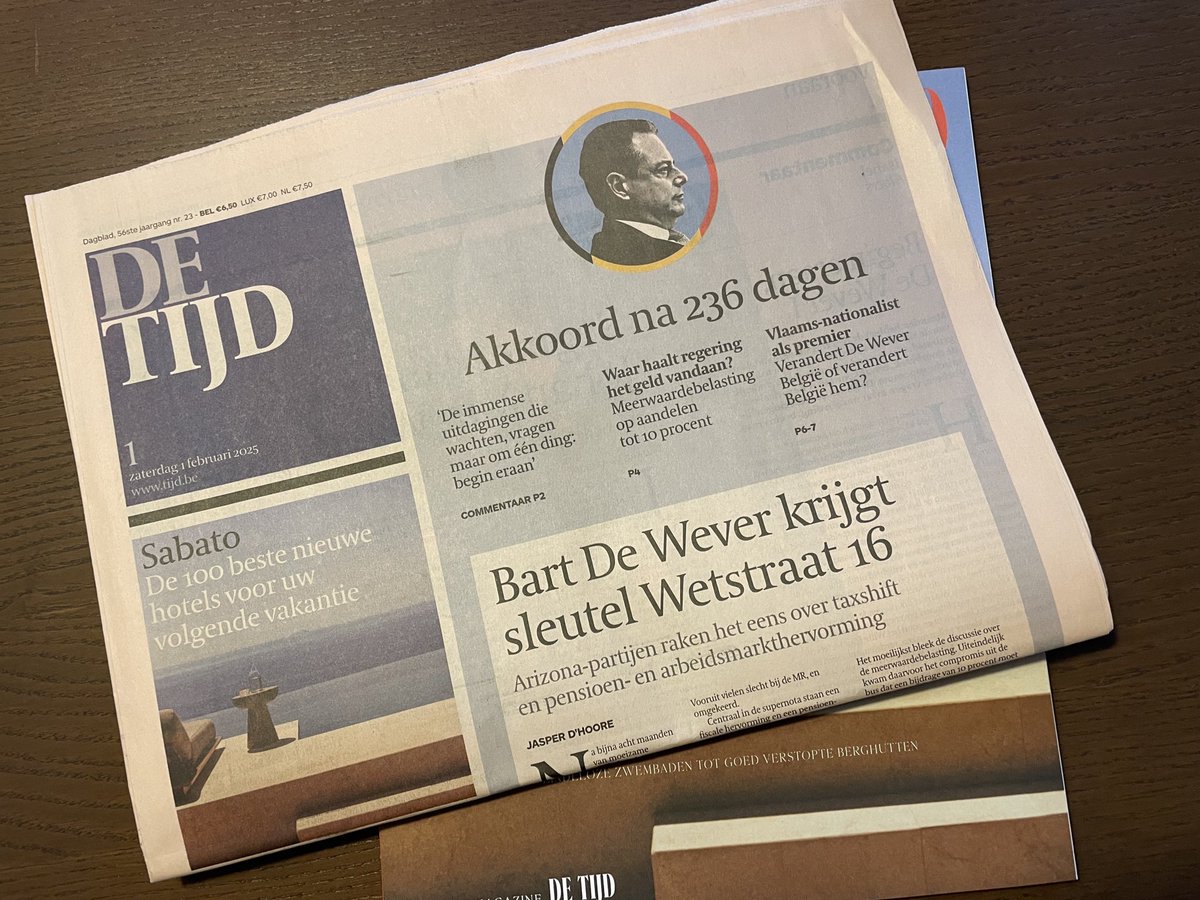 Goedemorgen! #DeWeverI