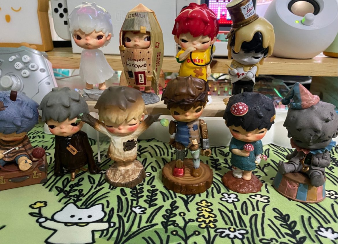 Suno_13's tweet photo. POPMART Philippines HIRONO x Reshape Series Healing Fading Drowning Voyage Parasite Paradise Lost Burst Wood Carving Costume COMPLETE STOCKS

https://t.co/vhfUBF6ZwS

WTS LFB PH
🩵 authentic  
🩵 sealed
🩵 brand new
🩵 ready to ship https://t.co/i04Beb0bef