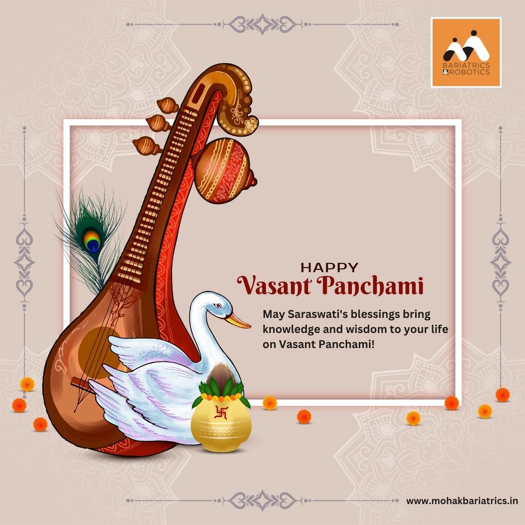 "Wishing you a Happy Vasant Panchami! May the arrival of spring bring new beginnings, fresh hopes, and vibrant colors to your life.

#VasantPanchami #HappyVasantPanchami #SpringVibes"