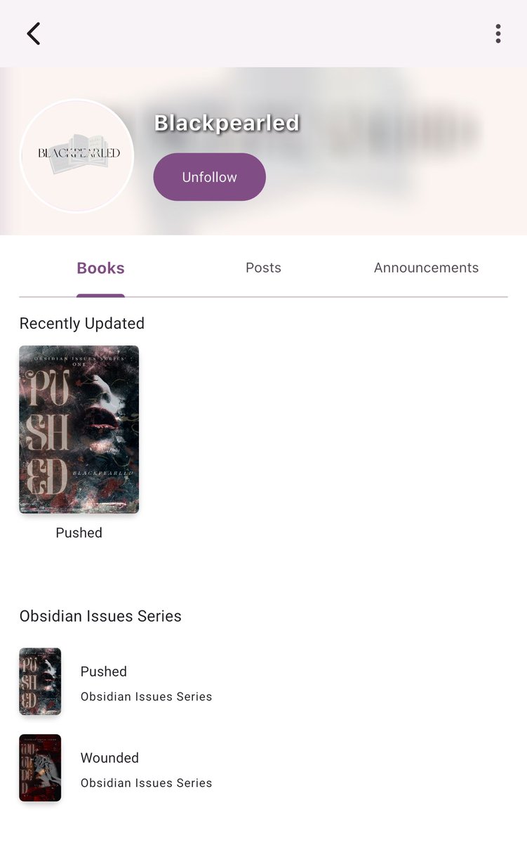 danedreamers's tweet photo. Haloreads has officially launched its app and is now available for installation on iOS devices. Let’s stay tuned for further updates on when Android users will be able to download the app. But for now, let’s support Blackpearled and other authors in their new home—Haloreads! 💜 https://t.co/m2Q0gZ87ho