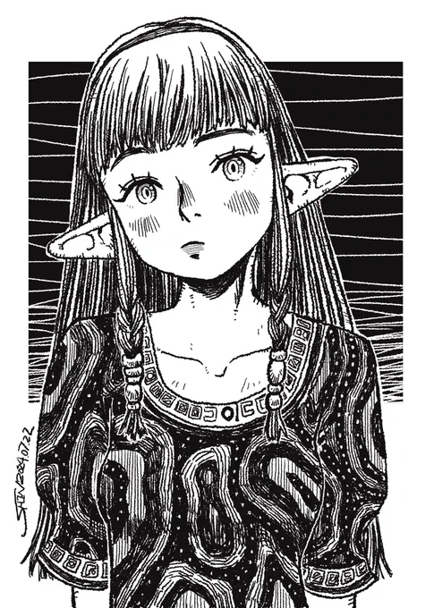 服そのもののデザイン力が無いなら柄でどうにかしようとするからこう…なんか、、なぁ… 