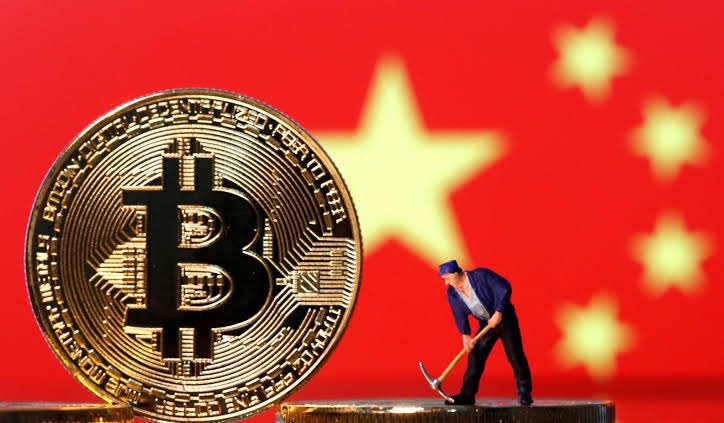 🚨 BREAKING 

CHINA IS ABOUT TO UNBAN #BITCOIN !

FUCKING BULLISH