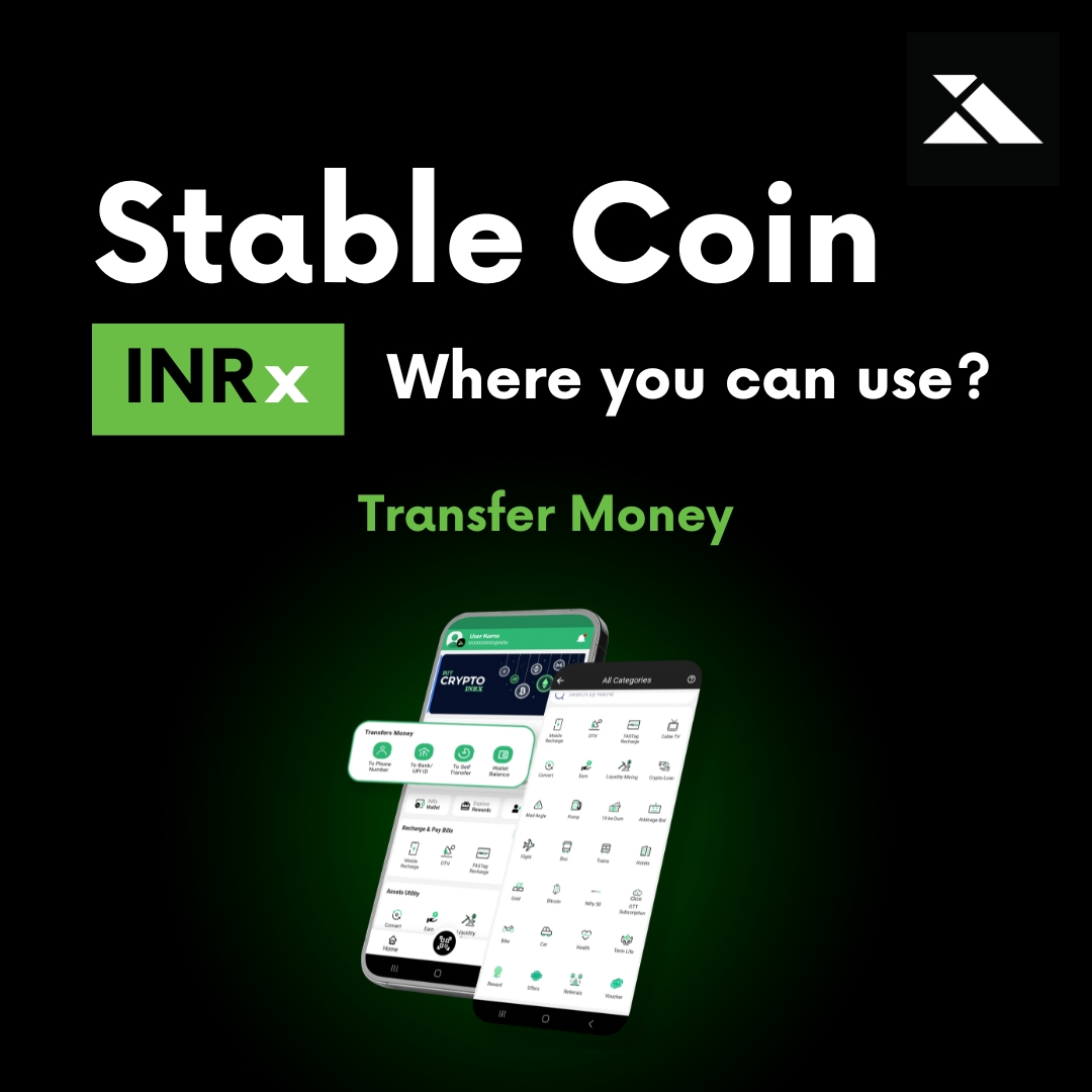 inrxpay's tweet photo. 🚀 Instantly Transfer Money with INRx! 💸 Send funds seamlessly to anyone, anytime—secure & hassle-free! 🔄⚡
.
.
#INRx #stablecoin #indianstablecoin #stablecoinindia #inrxstablecoin #inrxcoin #inrxnetwork #indiancryptocurrency #inrxblockchain #inrxfoundation #inrxblockchainnetwork #FastTransfers #DigitalPayments