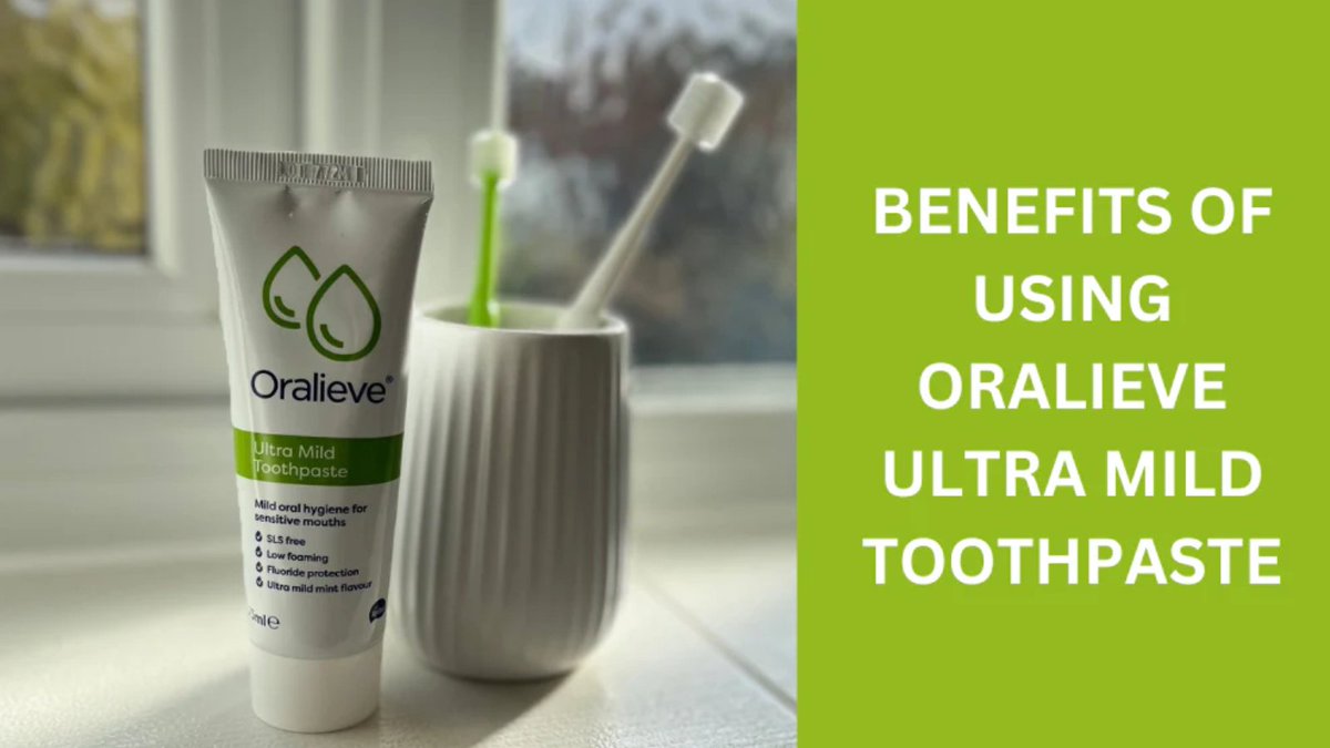 Oralieve_UK's tweet image. Choosing the right toothpaste is important when you have dry mouth as it can make a big difference to your symptoms &amp;amp; oral health. Oralieve Ultra Mild Toothpaste could be the right choice for you! oralieve-direct.co.uk/blogs/news/cho…
#oralhealth #toothpaste #drymouth #drymouthrelief