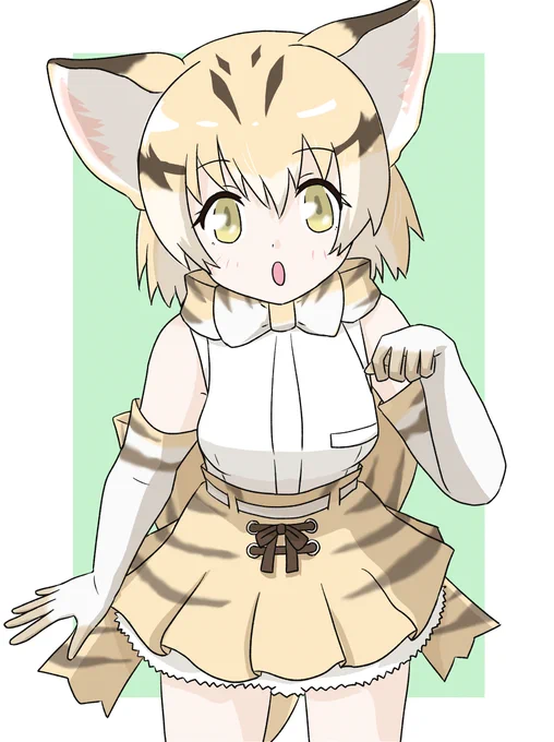 けものフレンズ スナネコさんネコ科いい#けものフレンズ3 #スナネコ 