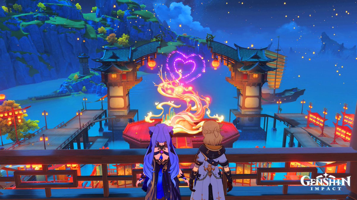 Lantern date part 5 so far.