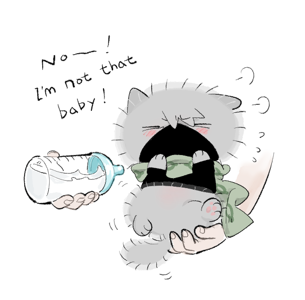 ShiniDie7's tweet photo. 赤ちゃんbaby Kittycatcatshi needs a papa cat. https://t.co/XbLpZxFLLv