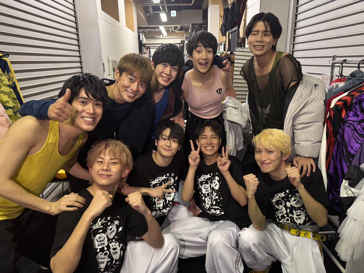 bmk_okometani's tweet image. BMK THE FINAL～モンスターフライト～
たくさんの思い出があるZeppNagoyaで最後に完売という形で楽しいライブができて幸せでした！
最後まで素敵な方々に囲まれて夢のような時間だった！

グループとして一区切りになりますがみなさんと過ごした日々は消えないし忘れません！お世話になりました🪁
#BMK