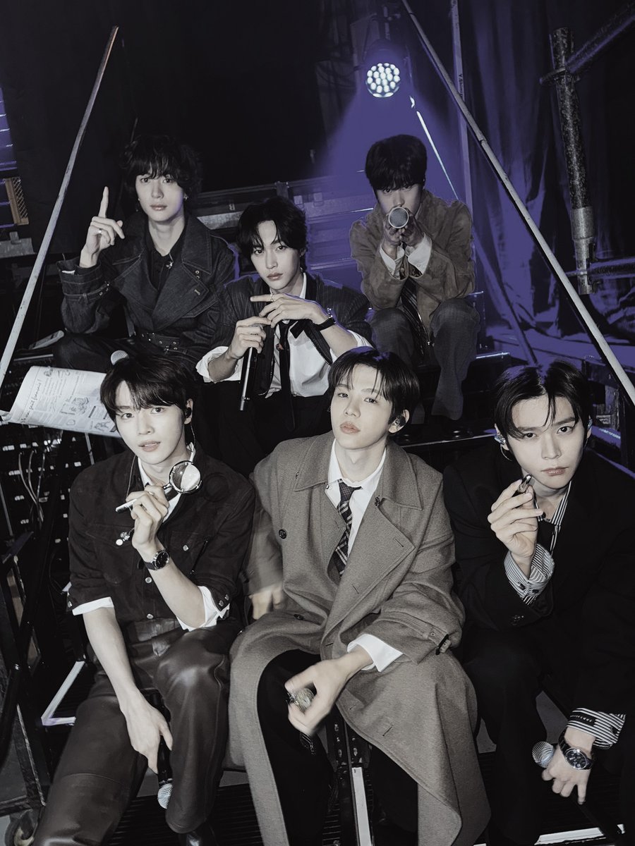 sunigchan's tweet photo. Day 1 with the coolest and most badass detectives from RIIZE. How did it feel watching our performance earlier? I heard all your screams. Didn’t we look awesome? Aha, sorry, just in my super confident mode right now. https://t.co/2SFpax8oRY