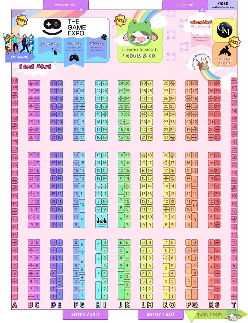 See you at <a href="/KaigaConvention/">⭐ 𝙆𝙖𝙞𝙜𝙖 𝘾𝙤𝙣𝙫𝙚𝙣𝙩𝙞𝙤𝙣 ⭐</a> Melbourne Just Dancers! 👀🪩🥳🕺