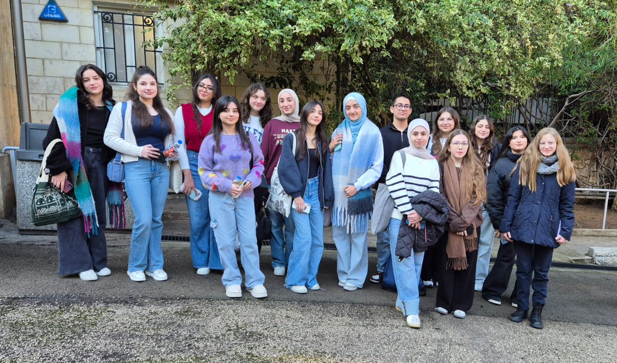 Our HHHS middle and high school delegates are attending the first training session of the LAUSM,  2025 <a href="/Hhhsinfo/">Houssam Hariri HS</a> <a href="/Naghamabouali1/">Nagham AA</a>