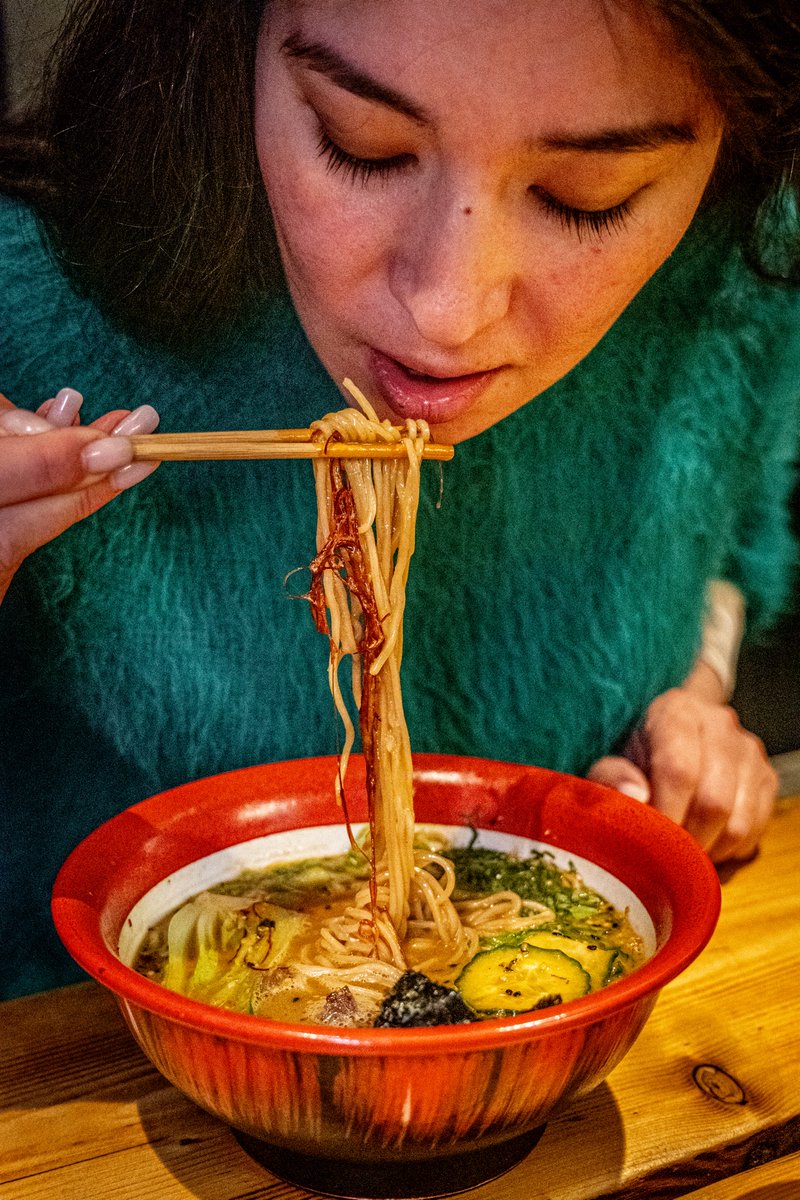 JERK DUCK TANTANMEN!
Collab with Zana Millen – available ‘til 31 March!
Homemade Bone Daddies chicken broth with jerk sesame tare, confit duck, pickled cucumber, bok choi, coriander, egg yolk, nori+hakata noodles
Stir in the egg yolk &amp; Itokiri Togarashi for next-level creaminess.