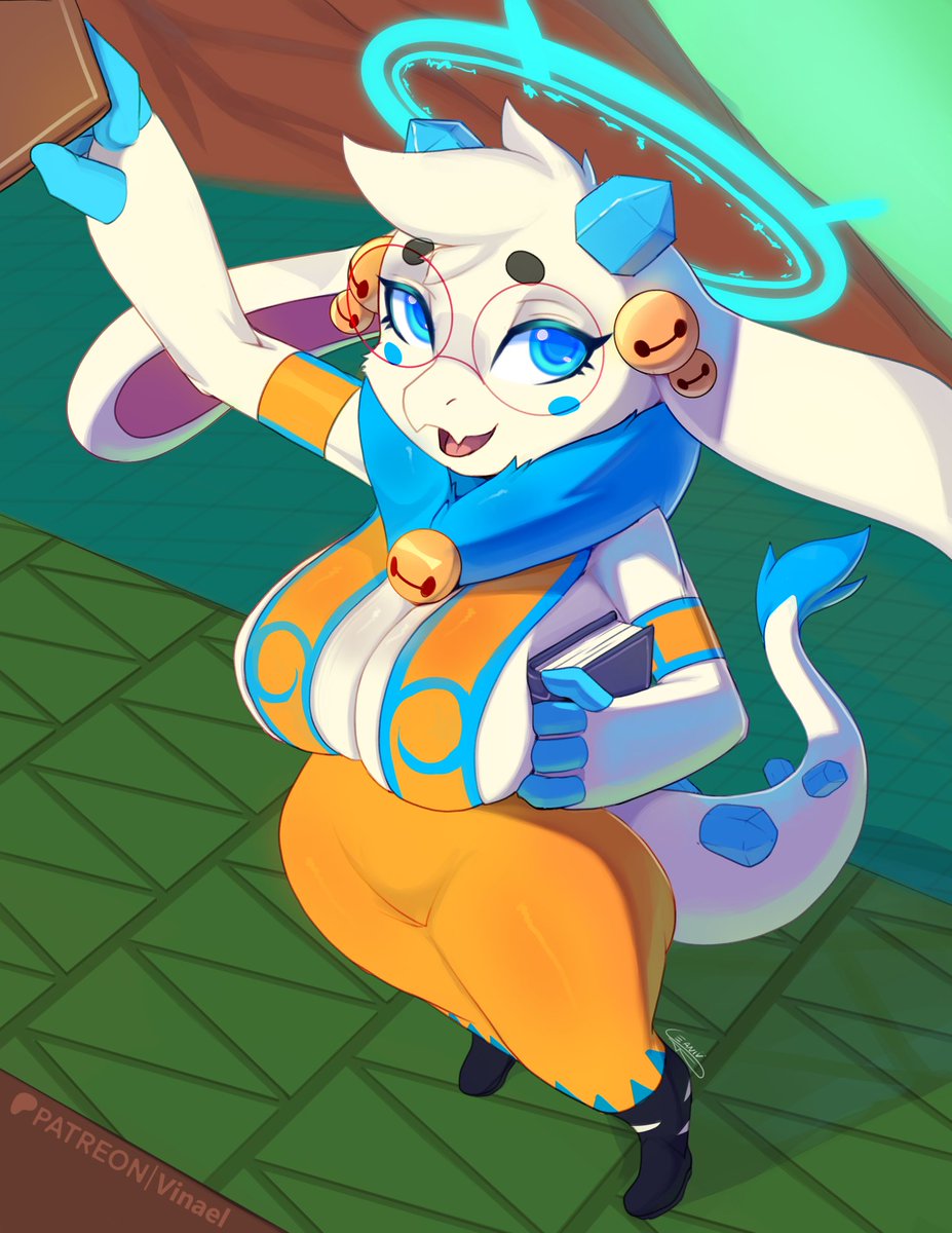 Still trying for those Bunhost Garb,uh?
January Poll winner : Angela flux!

Some "peculiar" alts are available on P4tr3on ;)