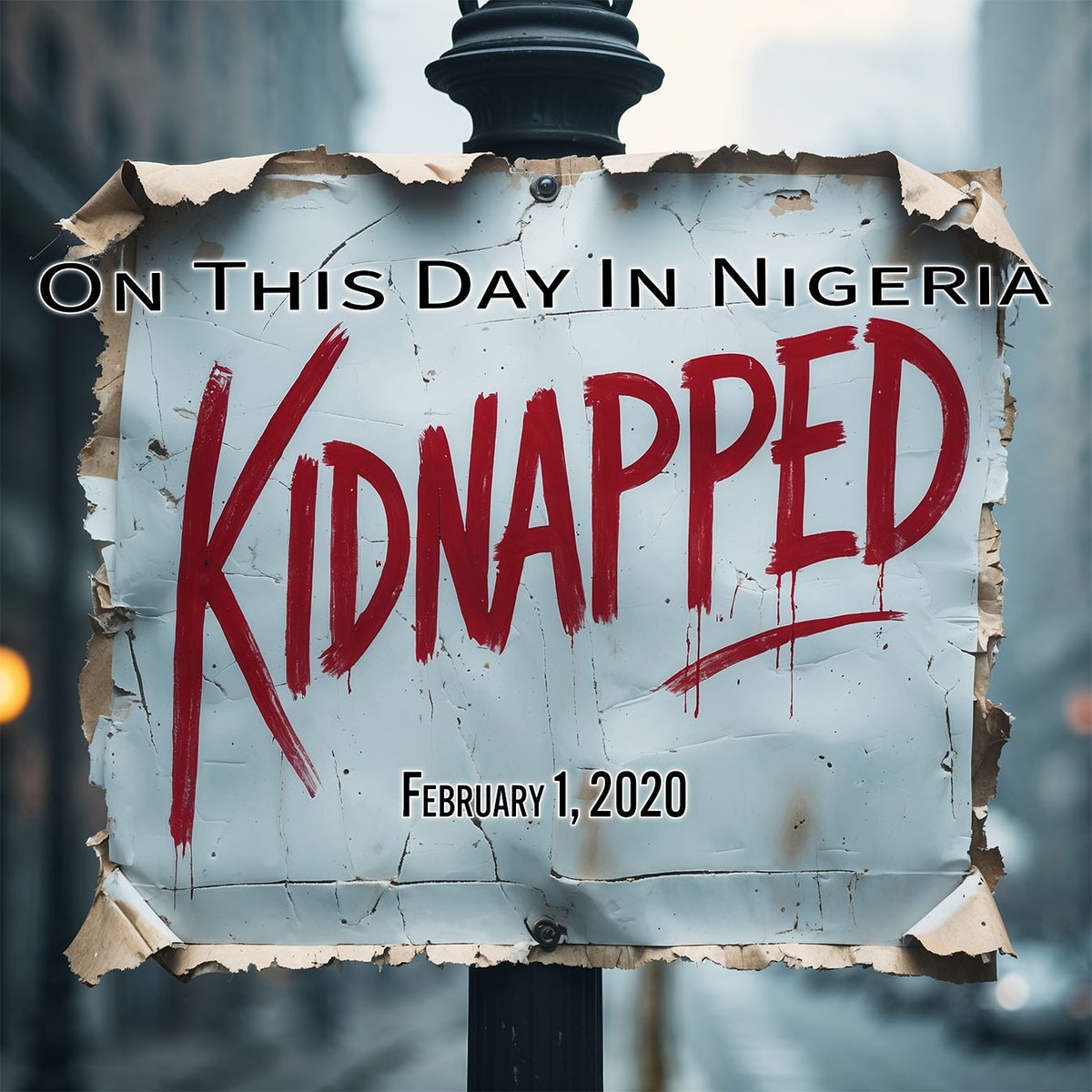 AskNigeriaNews's tweet image. February 1, 2020 - In Borgu, Niger, bandits perpetrated a violent attack, with the tragic loss of one life and the abduction of twenty individuals, causing insecurity. What do you believe is needed to prevent these types of incidents? 🏛️📜🎓  #february1 #securitymeasure #life
