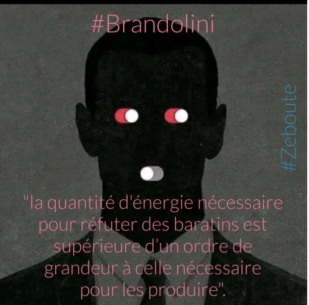 semio59's tweet photo. A l’heure de la désinformation et les tumultes de X et Tiktok, la désinformation est bien la menace de la connaissance.

La loi de Brandolini peut nous faire réfléchir à la manière de traiter la fameuse « liberté d’expression ». ⏬️ à lire en commentaire #TRUMP #fakenews https://t.co/CbKkvTzKjy