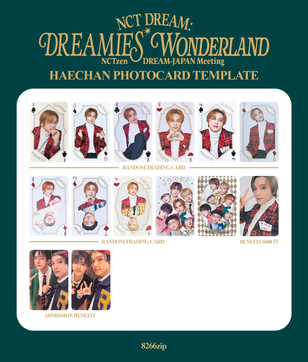 NCT DREAM 2025 ペンミ ランダムフォトカード トレカ NCT DREAM