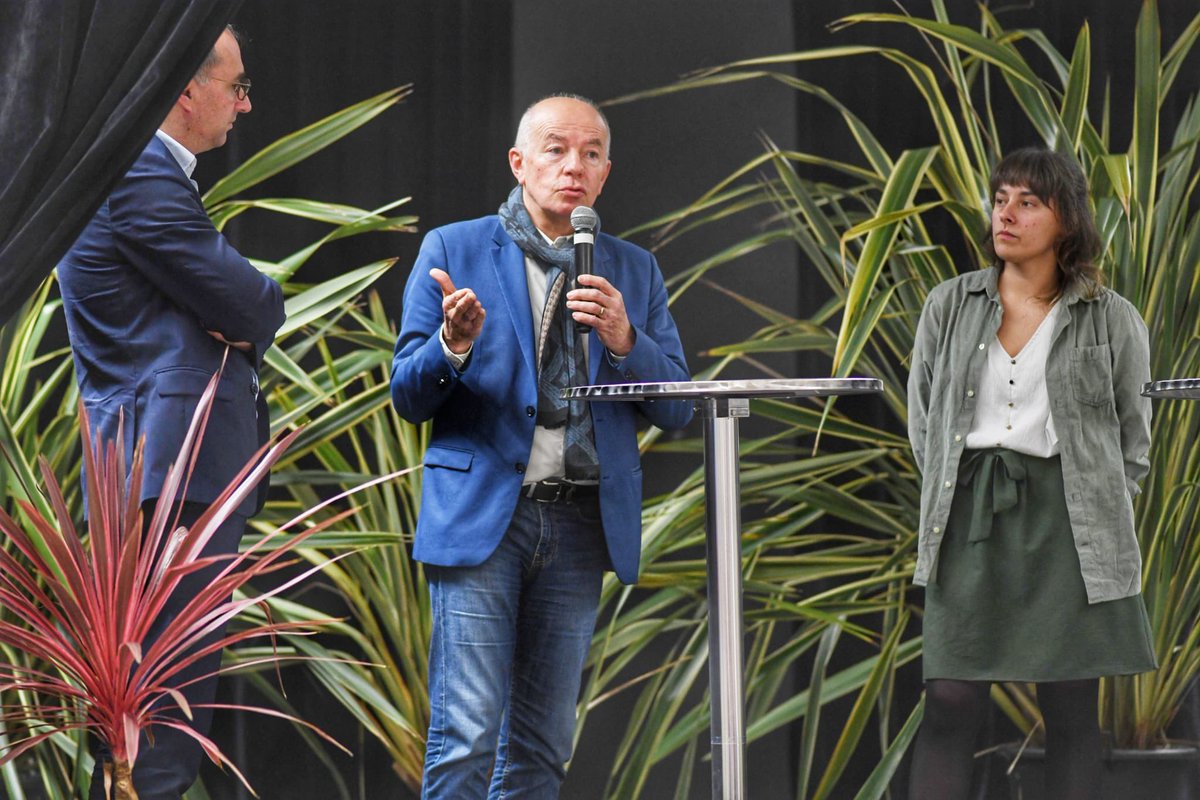 Beaucoup d’énergie et d’envie aux vœux de <a href="/fede_ps44/">Fédération de Loire-Atlantique du Parti socialiste</a>.
Des militants engagés pour faire vivre la gauche écologique et sociale.