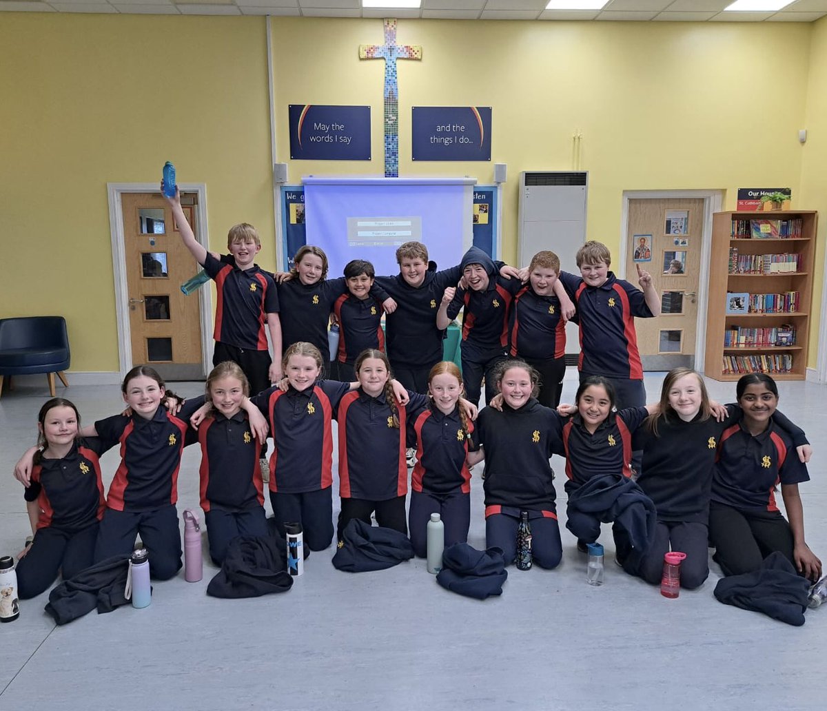 St Matthew's Prudhoe tweet media