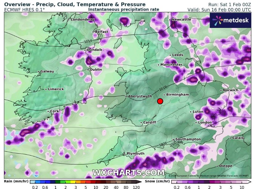 UK and US weather watch tweet media