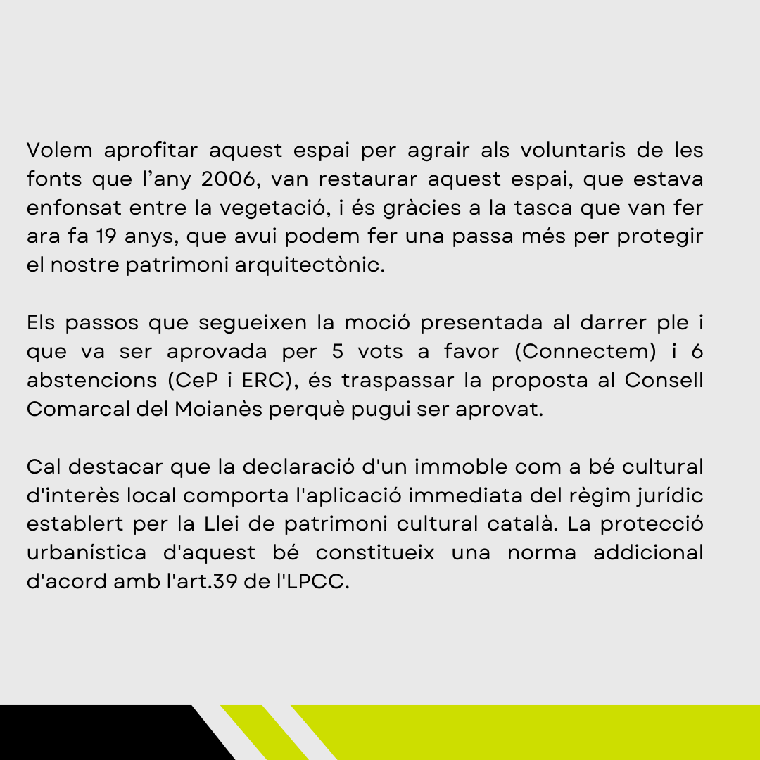 SomConnectem's tweet photo. Full d'opinió Febrer 2025
#Connectem #Castellterçol https://t.co/WXZefH02vs