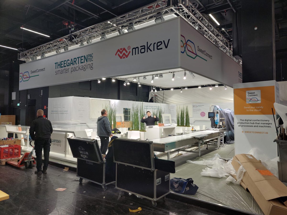 theegartenpt's tweet image. ProSweets Cologne 2025 kicks off tomorrow at 9 AM! 🚀 Final preparations are in full swing, and excitement is at an all-time high! 

📅 February 2–5, 2025
📍 KoelnMesse, Cologne, Germany
🏢 Hall 10.1, Booth F011

#prosweets #cologne #packaging #tradefair
