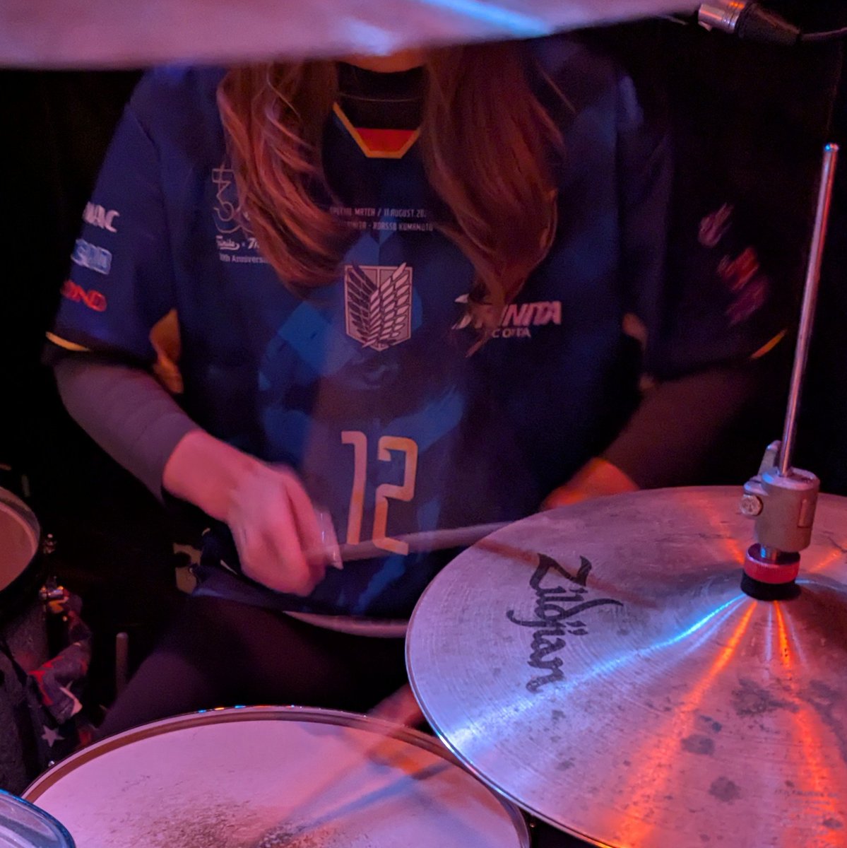 ShonenKnife_Mgr's tweet photo. ⚡ Sound check⚡ https://t.co/6ZfSdOFQvc
