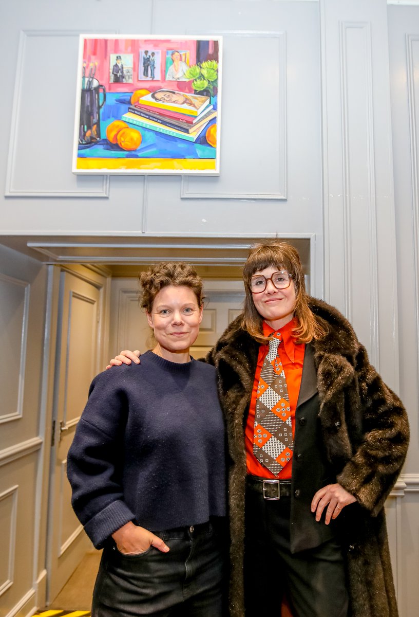 Fantastic opening last month of Young Masters 2025 curated by Cynthia Corbett (until 08/04 at the Exhibitionist Hotel).

Please vote for my painting in the Peoples Choice Award at young-masters.co.uk/peoples-choice… The prize is a solo show!

Photos courtesy Cristina Schek