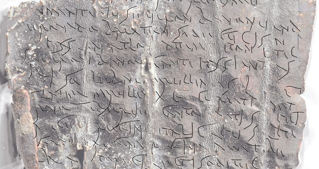 #Orléans: Retour sur les tablettes de malédiction en plomb (defixiones) découvertes en 2024 dans une tombe gallo-romaine mais qui présentent la particularité d'être écrites en langue gauloise. Ces tablettes enroulées  invoqent généralement des divinités et des démons souterrains