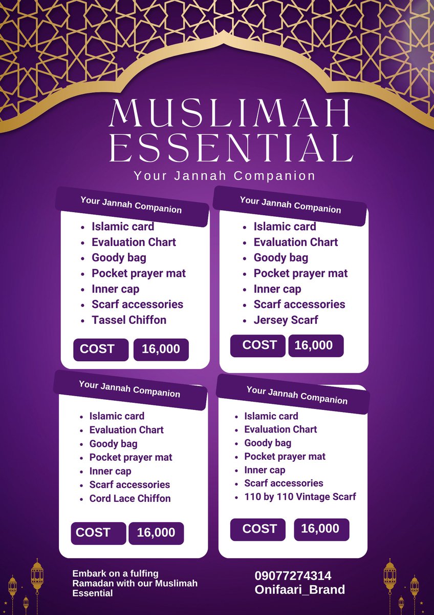 Asalam Alaikum Waramotulai Wabarakatu, Muslimah Essential Is Now Life, Get ready to have a fulfilling Ramadan 

If your goal is to have a fulfilling Ramadan, Form an Habit that gets you closer to Allah during and Beyond Ramadan, Get the reward of encouraging someone to get better