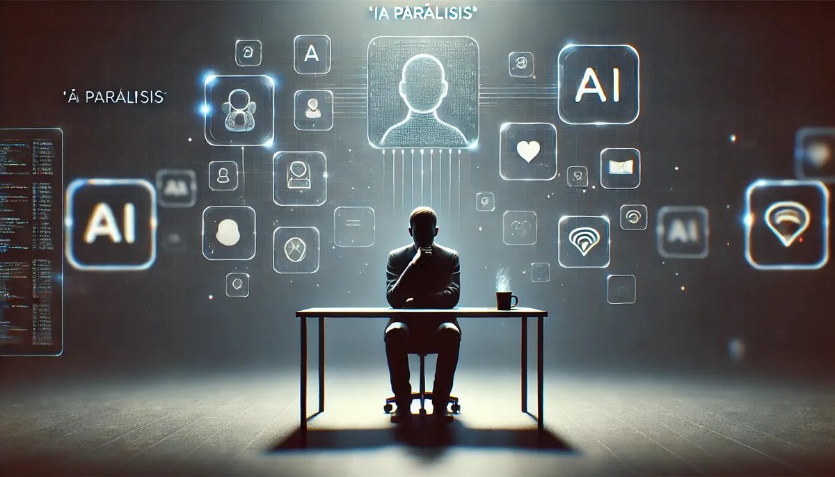 🚨 IA Parálisis: Cómo evitar la avalancha de la IA 🚨
La sobrecarga de información en IA es el principal enemigo del aprendizaje.
Te recomiendo poner foco. 🧵👇