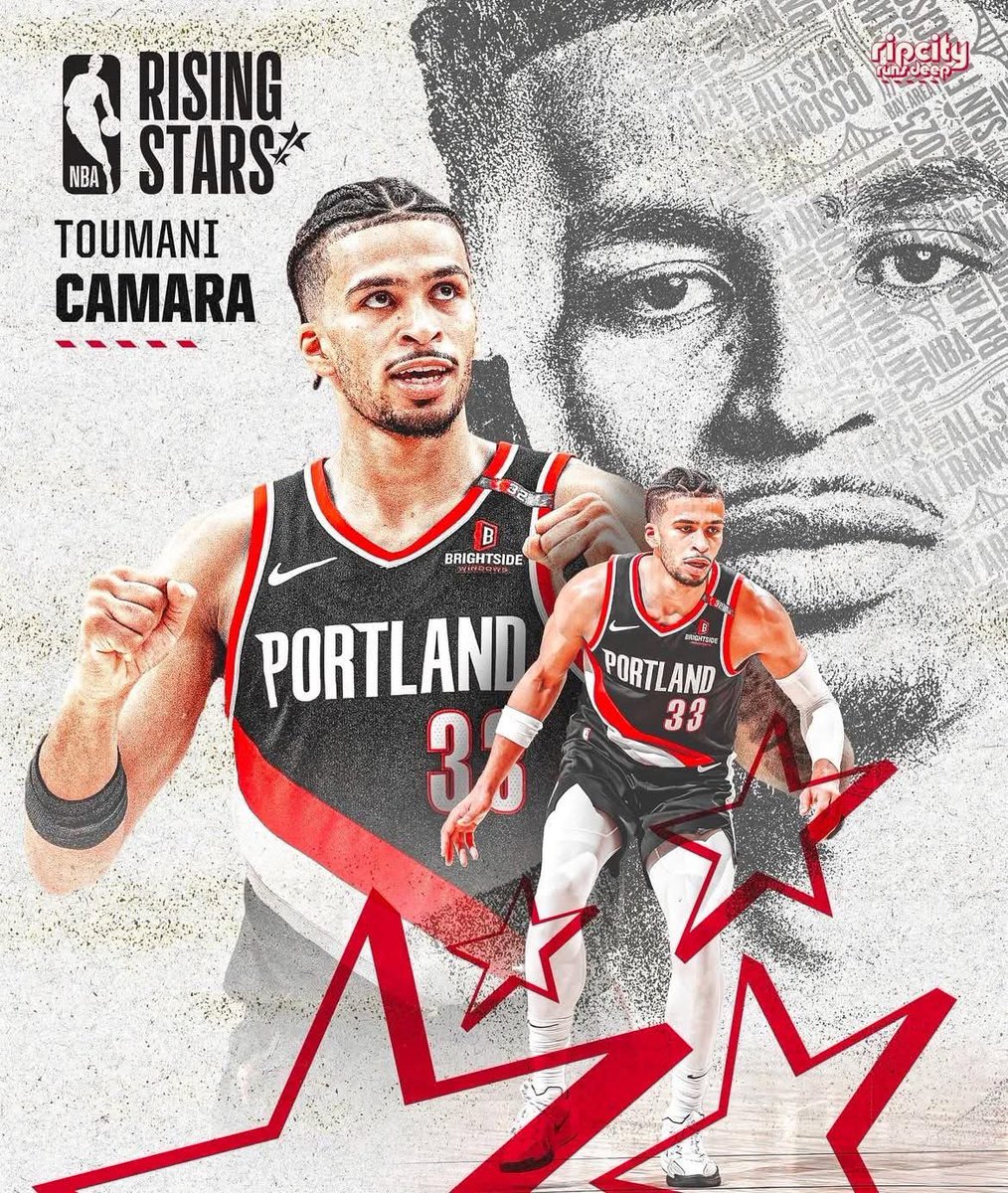 “Too many” to handle from 🇧🇪🏀 #RisingStar #NBA