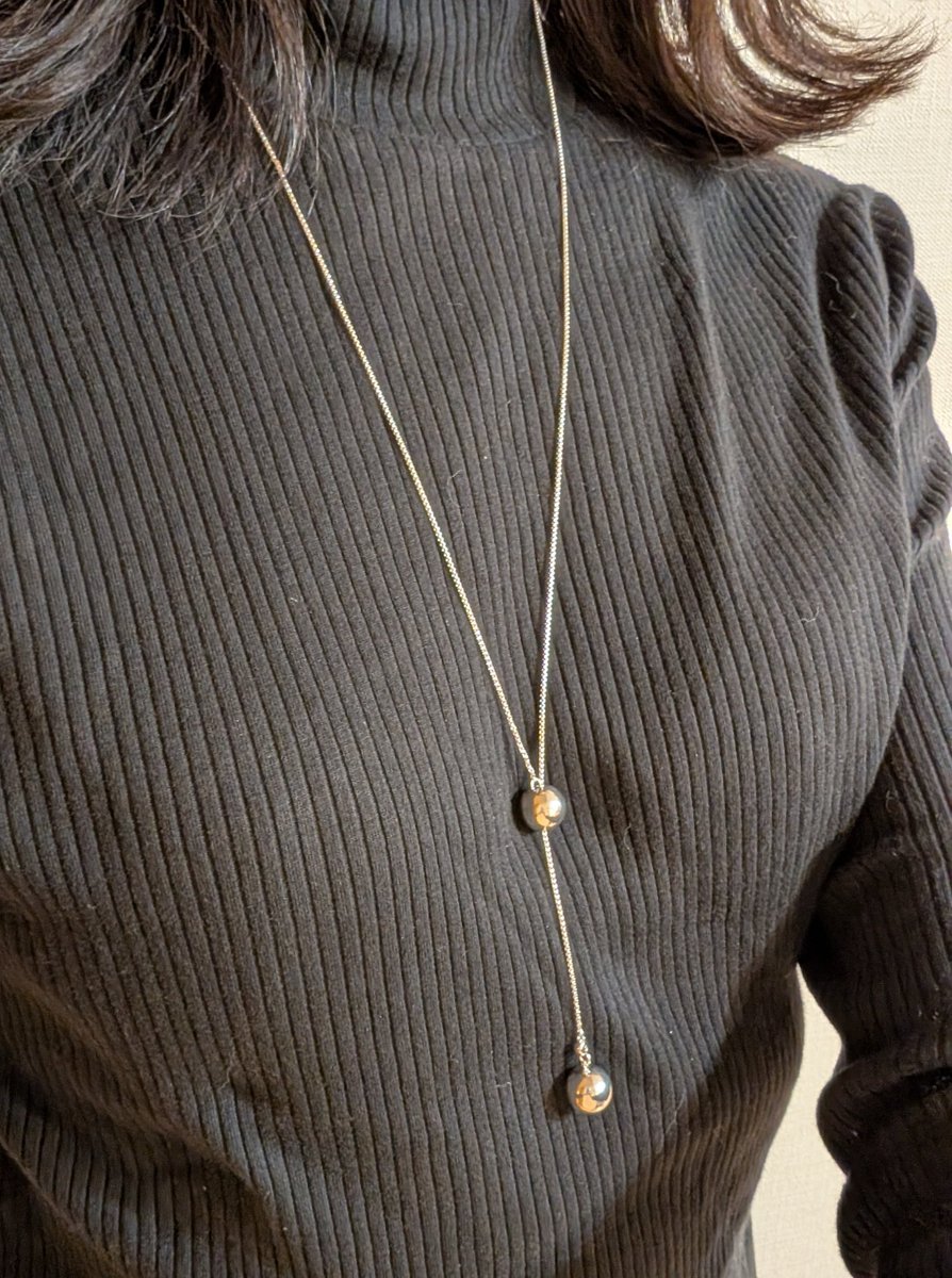 オンラインで購入させていただいた岸くん着用ネックレスが届きました