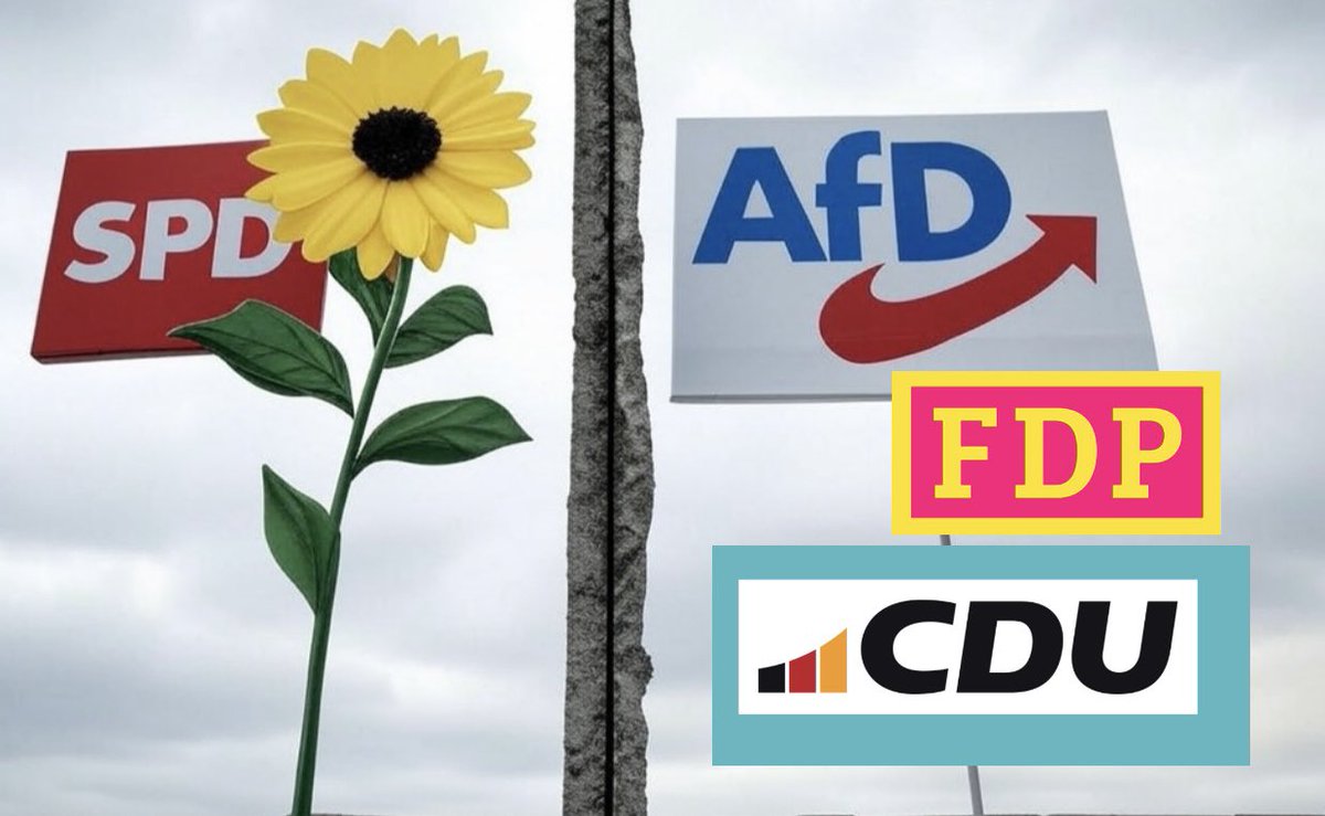 Was wir brauchen, ist eine #Brandmauer gegen den undemokratischen Rand. Jener ideologische Teil der Gesellschaft, der mit Gewalt Parteitage und Bürgerbüros überfällt, Menschen einschüchtert, Wahlen nicht akzeptieren kann, sich dabei als die demokratische Mitte bezeichnet.