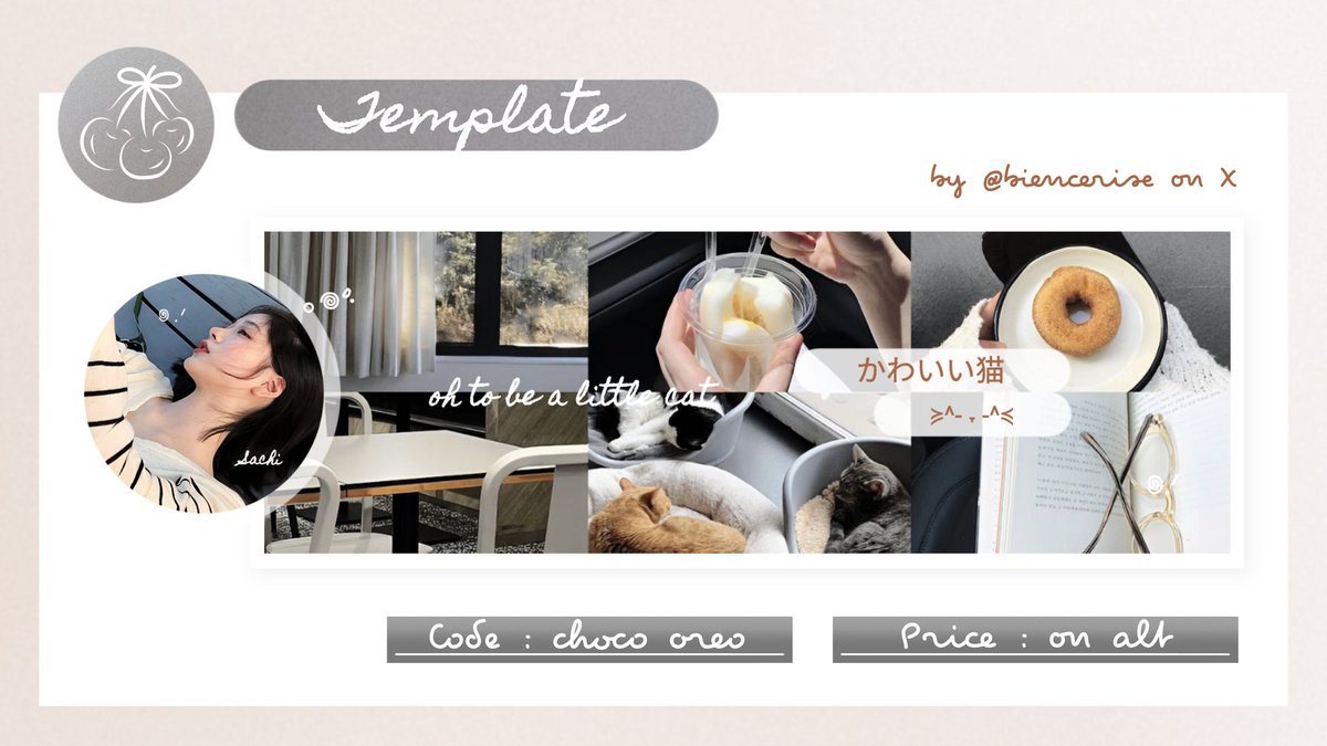 . . . help repost? thank you - ˕ •マ

halooo! aku ada 8 template layout yang bisa di bawa pulang ฅ≽(•⩊ •マ≼ :

— ꒰  날짜  ꒱ : Hari ini, 01 Februari 2025
— ꒰  시  ꒱ : Pukul 19.00 WIB

check below for the details yaa ! 

tags, #zonauang #zonaba