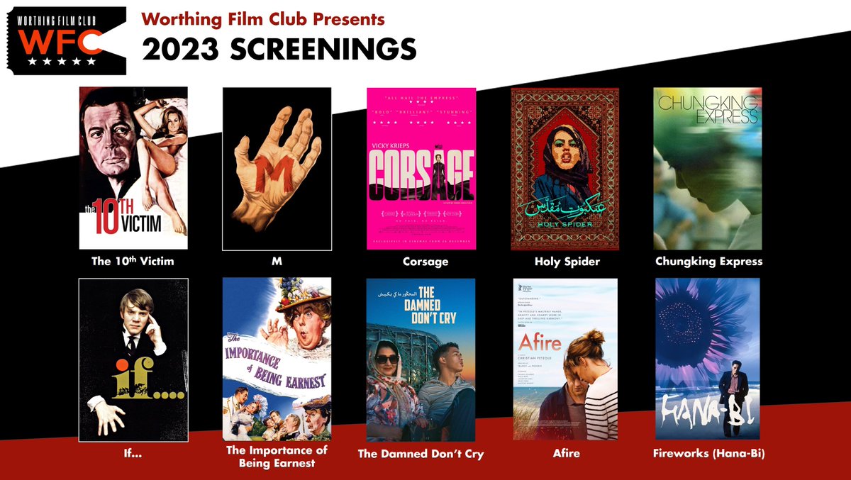 WFilmClub's tweet photo. Check out the variety of cinema we've screened in recent years. There's more to come, so be part of this vibrant community of film fans with an annual membership - or try a 3-film taster for just £15! Details and sign-up at https://t.co/XEhMSJSNbh Also makes a great gift 🎬 https://t.co/0mHlCY3NGw