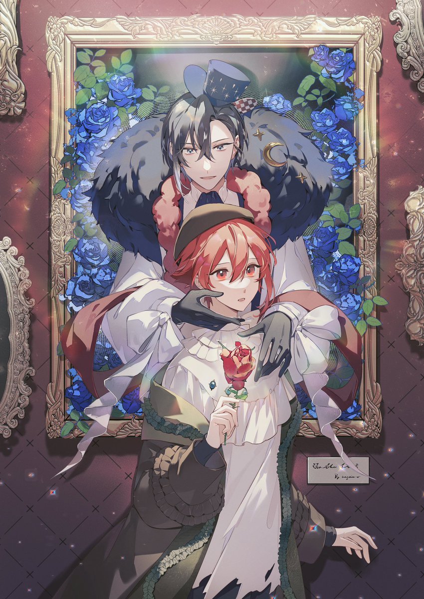 美術館🌹
イヴネタなんです🙏