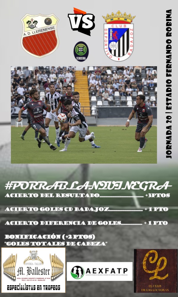 Porra Blanquinegra⚪⚫ tweet media