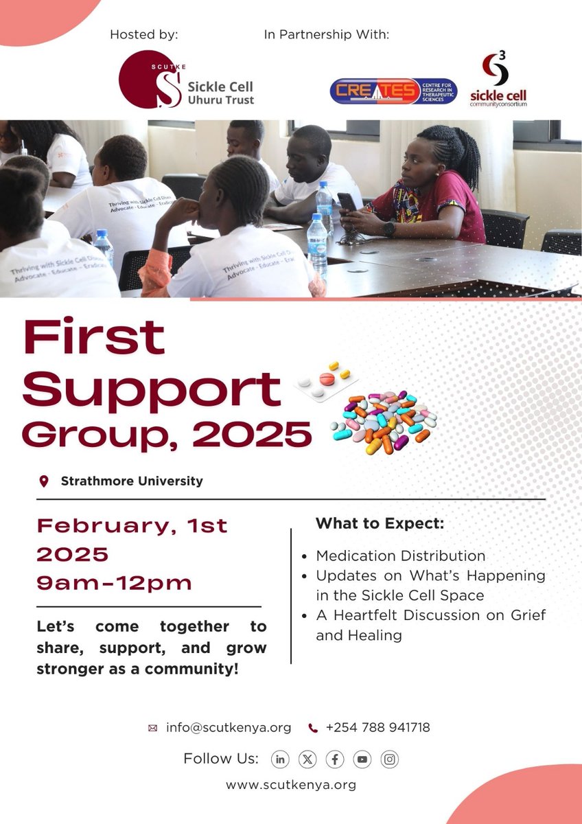 SCUTKENYA (@scutkenya) on Twitter photo youtube.com/live/fXR2VOIpxโฆ
 You can join us for the Support Group Meeting as we are live now youtube.com/live/fXR2VOIpxโฆ
 You can join us for the Support Group Meeting as we are live now