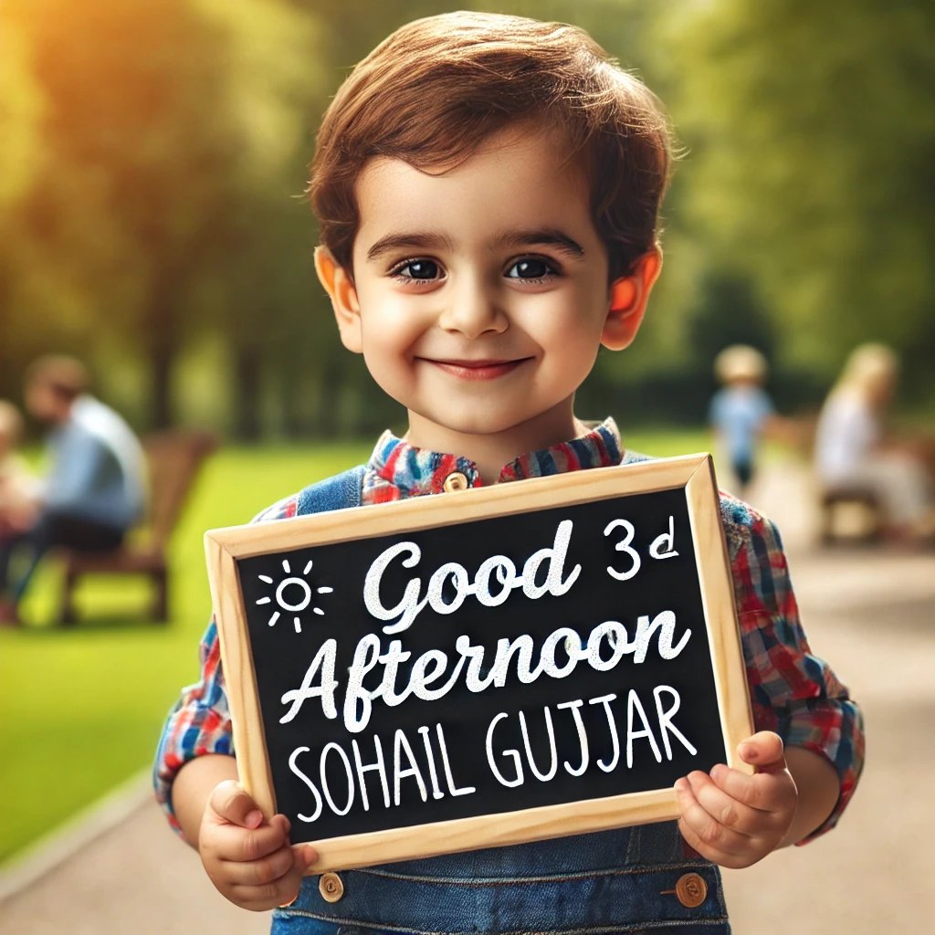 Sohail Gujjar tweet media