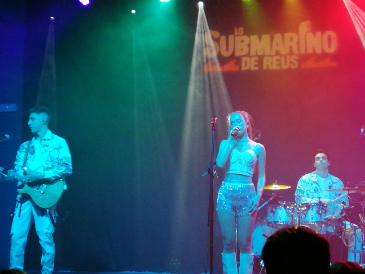 Estrena dels Doctor Calippo ahir a la nit a <a href="/losubmarinoreus/">Lo Submarino de Reus</a> de #Reus #concert_num 3818