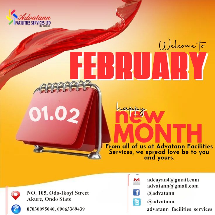 advatann facilities services tweet media