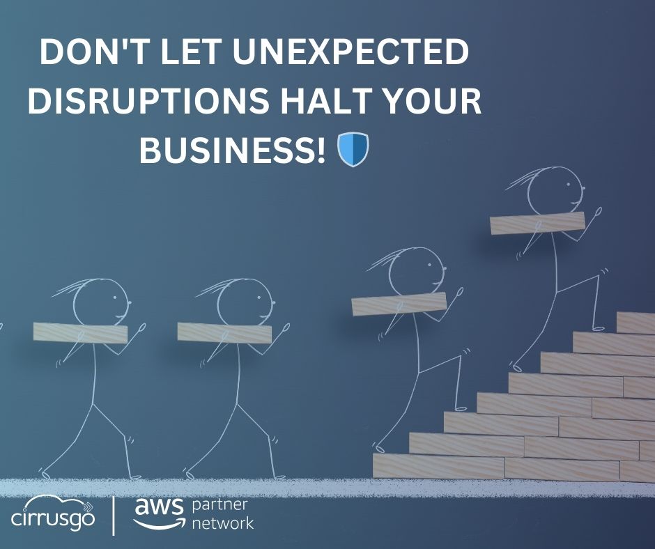 cirrusgo's tweet image. Ready to protect your business from the unexpected? Let our cloud experts design your custom disaster recovery strategy. Schedule your free assessment today! 🚀
outlook.office365.com/book/CloudToNe…
#cirrusgo #AWS #DisasterRecovery #CloudSecurity #BusinessContinuity #AWSAdvancedPartner