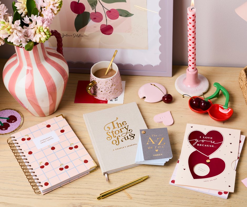 Hello February, hello the loveliest gifts! 😍Love really is sweet this year! 🍒 See more in our new Valentine’s shop: bit.ly/4hvjE26 ❤️