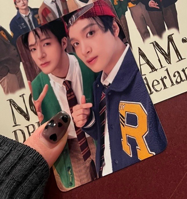 m32_aya's tweet photo. nctdream ドリム　交換

譲　ジェノヘチャン
求　マクロンジュン

後日郵送での交換希望です！
お気軽にDMください。
#NCTDREAM_Wonderland #nctdream譲 https://t.co/QNVejBK8gp