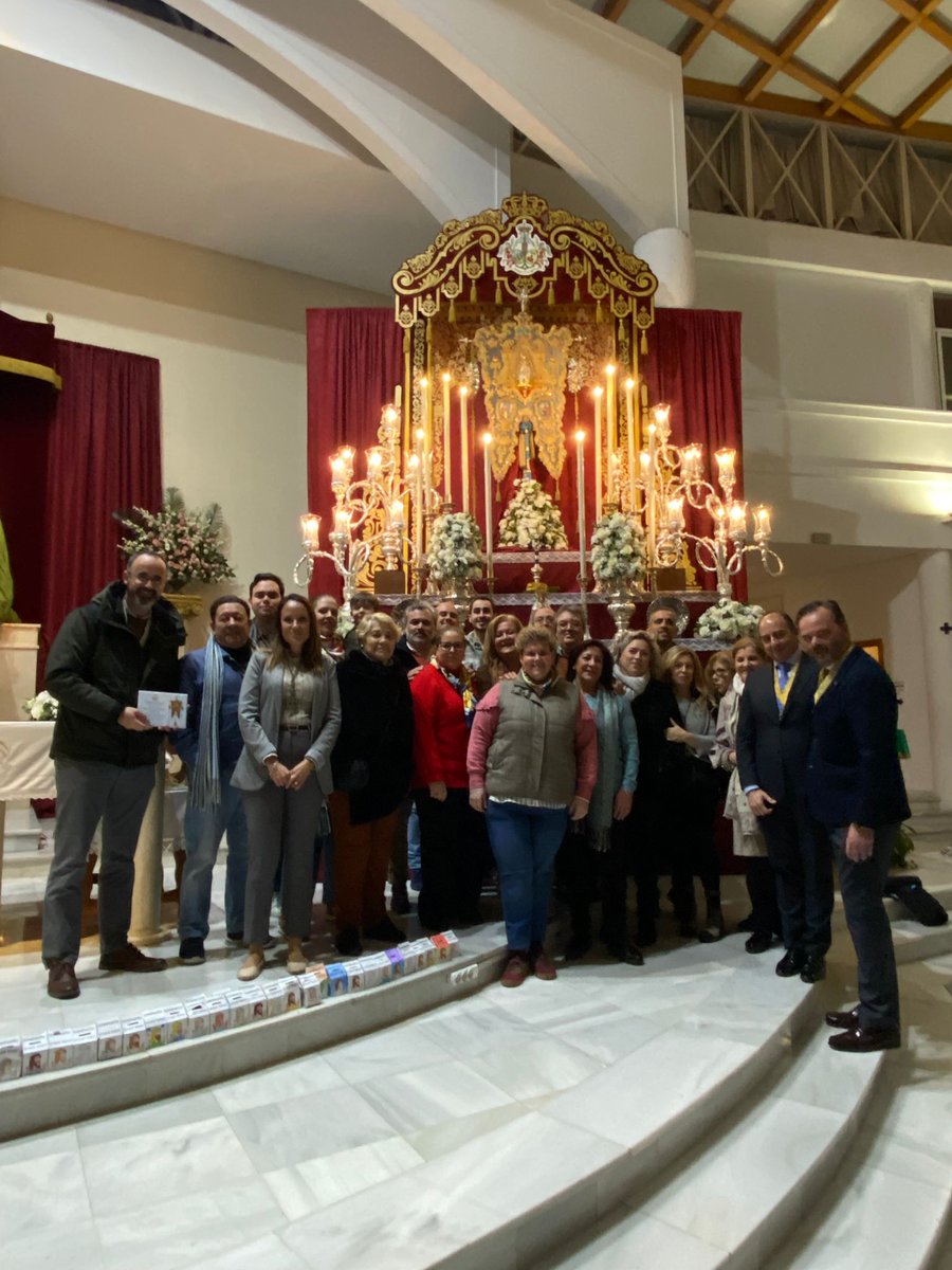 H. Rocio Montequinto (@hdadmontequinto) on Twitter photo 🔵⚪ 1º día de Triduo a Mª Stma del Rocío oficiado por el Capitán D. Arturo García Ruíz, Capellán Castrense.Agradecer al Coro <a href="/RocioSevillaSur/">Hdad. del Rocío de Sevilla Sur</a>,al Alcalde @pacodriguezdh, y representaciones <a href="/RocioSevillaSur/">Hdad. del Rocío de Sevilla Sur</a>,@Hdadvillamanrique,@HdadPalomaresdelrio, <a href="/HumildadYPilar/">Humildad y Pilar</a> y <a href="/juntaromera1/">Junta Romera</a> 🔵⚪ 1º día de Triduo a Mª Stma del Rocío oficiado por el Capitán D. Arturo García Ruíz, Capellán Castrense.Agradecer al Coro <a href="/RocioSevillaSur/">Hdad. del Rocío de Sevilla Sur</a>,al Alcalde @pacodriguezdh, y representaciones <a href="/RocioSevillaSur/">Hdad. del Rocío de Sevilla Sur</a>,@Hdadvillamanrique,@HdadPalomaresdelrio, <a href="/HumildadYPilar/">Humildad y Pilar</a> y <a href="/juntaromera1/">Junta Romera</a>