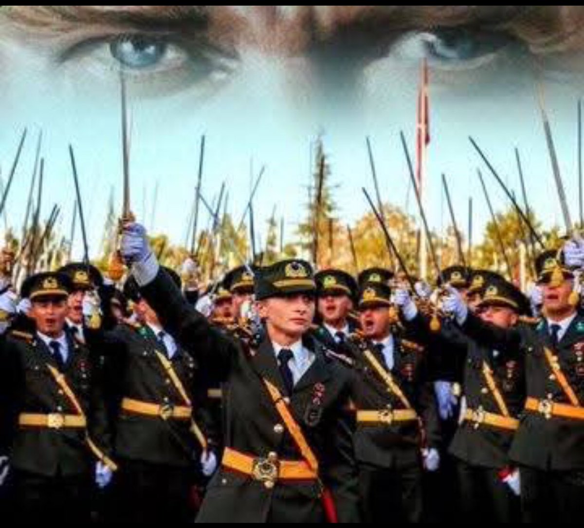 Sizinle gurur duyuyoruz. Bu kadar değerli emekler, bu kadar onurlu mertebeler harcanamayacak kadar kıymetli… #TeğmenlerimizinYanındayız